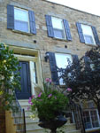 A view of the main residence at The Cothren House Historic Estate