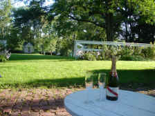 Enjoy a quiet afternoon at The Cothren House Historic Estate